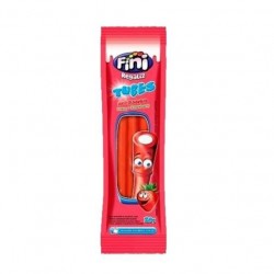 Bala Fini Tubes Morango 15g
