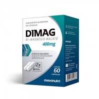 Di-magnesio Malato 400mg 60cps Maxinutri