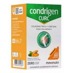 Condrigen Curc + ColÁgeno Tipo Ii 60cps