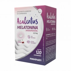 Acalentus Melatonina 210mcg 120cps Maxinutri
