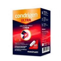 Condrigen Ultra ColÉgeno Tipo Ii + Mdk 60cps