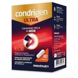 Condrigen Ultra ColÉgeno Tipo Ii + Mdk 30cps
