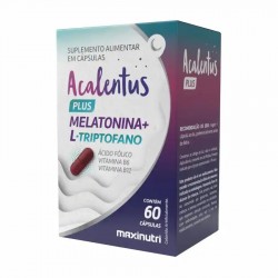 Acalentus Plus Melatonina+l Triptofano 210mcg 60cps