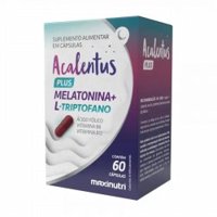 Acalentus Plus Melatonina+l Triptofano 210mcg 60cps