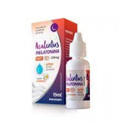 Acalentus Melatonina Camomila 210mcg 15ml Maxinutri