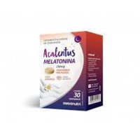 Acalentus Melatonina Camomila 210mcg 30cpr MastigÁveis