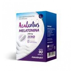Acalentus Melatonina 210mcg Zero 90cps