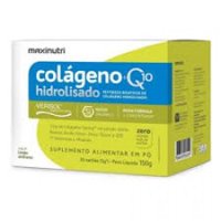 ColÁgeno Hidrolisado + Q10 Verisol LimÃo 30 SachÊs 150g