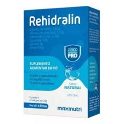 Rehidralin Po Natural 4env Maxinutri