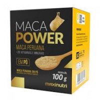 Maca Power Peruana +20 Vitaminas PÓ 100g Maxinutri