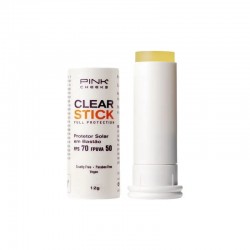 Protetor Solar Pink Cheeks F Fps70 Clear Sem Cor 12g