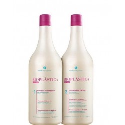 Escova Progressiva RichÉe Bioplastia Shampoo+texturizador 1l