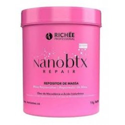 Botox Capilar RichÉe Nanobtx Repositor De Massa 1l