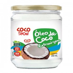 Óleo De Coco Copra Extravirgem Coco Show 200ml