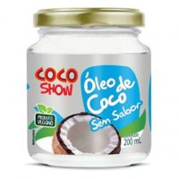 Óleo De Coco Sem Sabor Coco Show 200ml