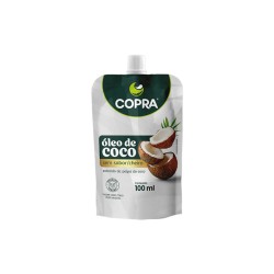Óleo De Coco Copra Sem Sabor Pouch 100ml
