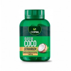 Capsula Óleo De Coco Extra Virgem Copra 60un