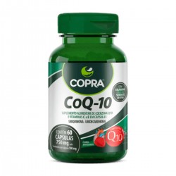 Coenzina Coq-10 Copra 750mg 60cps