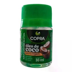 Óleo De Coco Copra Extravirgem 30ml