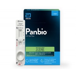 Autoteste Para Hiv Panbio Self Test 1un