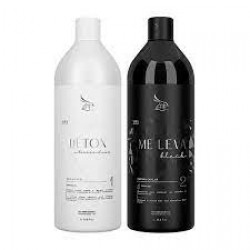 Kit Escova Progressiva Zap Me Leva Black 1l