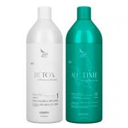 Kit Escova Progressiva Zap All Time Organic 1l