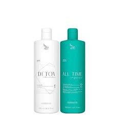Kit Escova Progressiva Zap All Time Organic 500ml