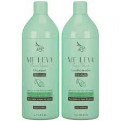 Shampoo+condicionador Zap Me Leva Pra Casa Abacate 1l