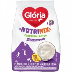 Leite GlÓria Nutrimix 360g