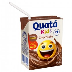 Bebida LÁctea QuatÁ Kids Chocolate 180ml