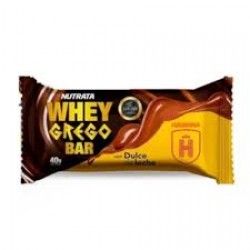 Barra De ProteÍna Nutrata Havanna Whey Grego Bar Doce De Leite 40g