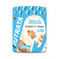 Pasta De Amendoim Nutrata Cookies E Cream 600g