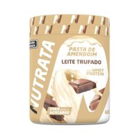 Pasta De Amendoim Nutrata Leite Trufado 600g