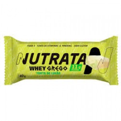Barra De ProteÍna Nutrata Havanna Whey Grego Bar Dolce De Leite Com Banoffee 40g