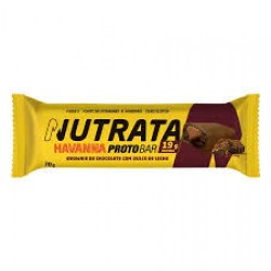 Barra De ProteÍna Nutrata Havanna Protobar Doce De Leite 70g