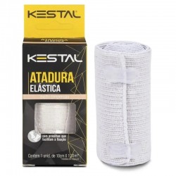Atadura ElÁstica Kestal AjustÁvel 10x130cm Ref.kso102