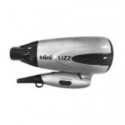 Secador De Cabelo Lizz Mini Prata Jf1002