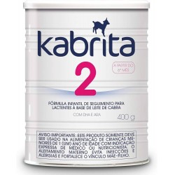 FÓrmula Infantil Kabrita 2 400g