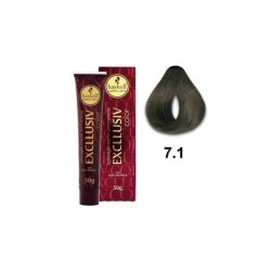 Tintura Haskell 7.1 Louro MÉdio Acinzentado 50ml