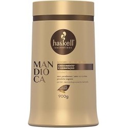 MÁscara Capilar Haskell Mandioca 900g