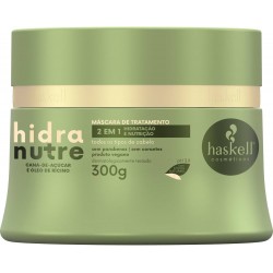 MÁscara Capilar Haskell Hidra Nutre 300g