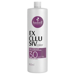 Água Oxigenada Haskell 30vol 800ml