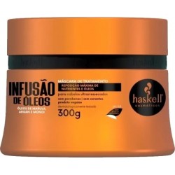 MÁscara Capilar Haskell InfusÃo De Óleos 300g