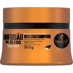 MÁscara Capilar Haskell InfusÃo De Óleos 500g