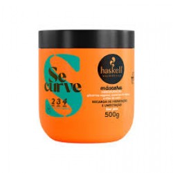 MÁscara Capilar Haskell Se Curve HidronutriÇÃo 500g