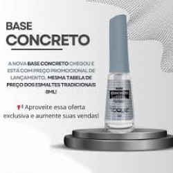 Esmalte Novo Toque Base Concreto 8ml