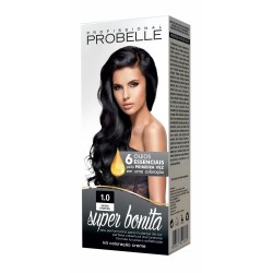 Tintura Probelle Super Bonita 1.0 Preto Intenso