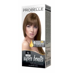 Tintura Probelle Super Bonita 7.3 Louro MÉdio Dourado