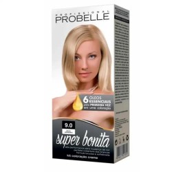 Tintura Probelle Super Bonita 9.0 Louro Ultraclaro