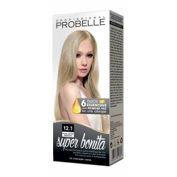 Tintura Probelle Super Bonita 12.1 Louro Cinza Especial